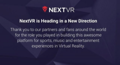 ƻȷչ NextVR,VRҰ